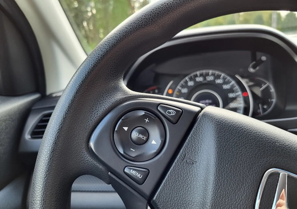 Honda CR-V cena 68800 przebieg: 77000, rok produkcji 2012 z Krasnobród małe 742